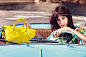 Alexa Chung for Longchamp2014春夏系列