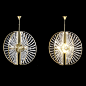Roxy Chandelier : Roxy Chandelier: The Roxy chandelier is just as thrilling and desirable as her name implies. Four decadent metal orbs are surrounded by glitte