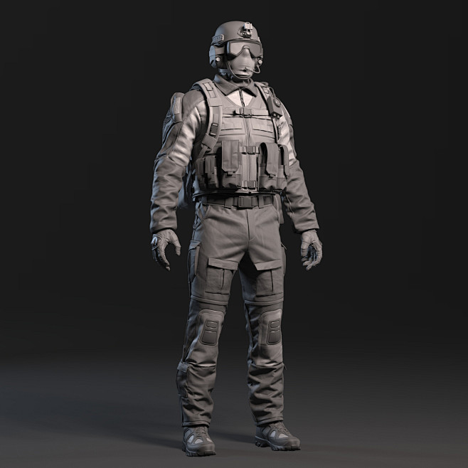 Modular Soldier Outf...