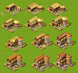 buildings for the game, Vitaliy Gaydukov : Buildings for the game and 12 levels of upgrade