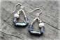 Asymmetric Pearl Earrings…_来自jiligouzi的图片分享-堆糖网