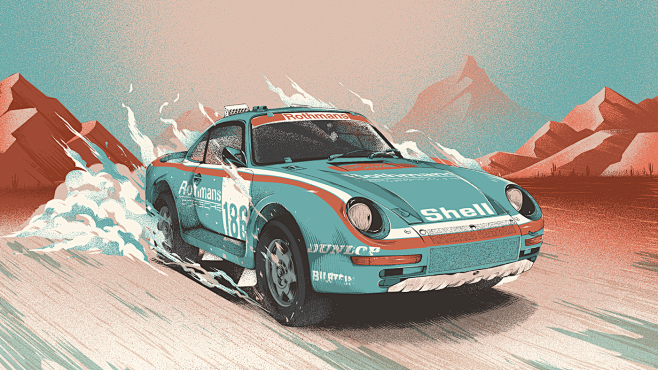 Porsche / VW : illus...