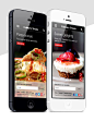 令您垂涎欲滴30美味食物的手机应用程序APP的设计欣赏