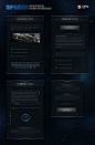 SpaceD UI by Evil-S on deviantART