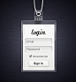 Login ID | Ui Parade – User Interface Design Inspiration