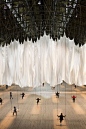 Ann Hamilton's "the event of a thread" at the Park Avenue Armory