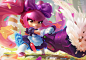 This is Gameloft's CandyGirl for DungeonHunter CHAMPIONS available on IOS, Christian Fell : This CandyGirl was achieved with good feedback from Rémi Despret at Gameloft.