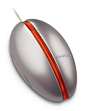 Microsoft Optical Mouse by S+arck Orange