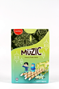 Packaging Design: Fun In Muzic : Fun In Muzic: The packaging design concept is inspired by the traditional clothing that youngsters don’t wear anymore these days. That’s why it’s nice to remind the younger children not to forget their roots, by showcasing