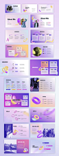 Keynote Powerpoint presentation template 3D animation  materials Render PPT free