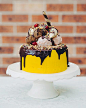 Alana's Banana Split Birthday Cake by alanabread, via Flickr