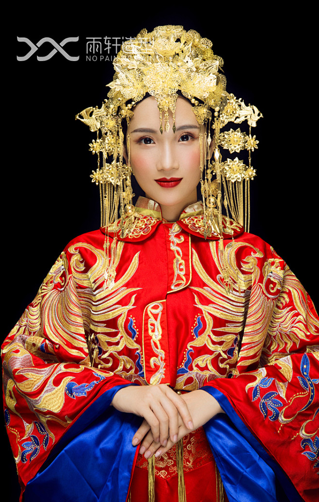 中式新娘造型 化妆造型