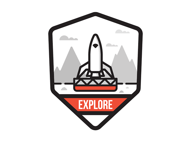 Explore Badge