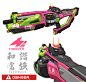 Weapon design X 5, ACE Zheng