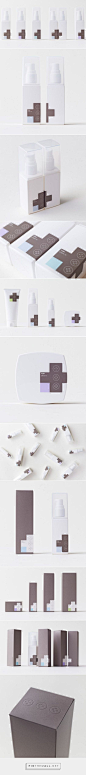 Nendo Design Japan Packaging Scincare based on TCM