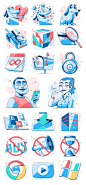 Illustrations for Hotspot Shield