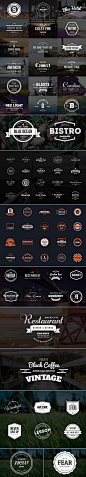 549 logo/badge/insignia - biggest logo bundle ever! : This new mega bundle is definitely our biggest logo/badge bundle yet. And with 38 logo items from 5 premium design shops is this bundle one of the biggest and best quality logo bundle ever! So don’t mi