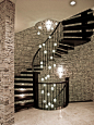 15 Uplifting Contemporary Staircase Designs For Your Idea Book