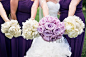 【图】紫色主题新娘捧花带来欢乐春夏婚礼季上的一抹神秘色！_第5页_新娘捧花_海报时尚网