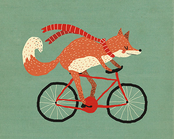 mr. fox on Behance