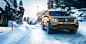 VW Amarok, all weather : VW Amarok Portfolio Spread, Photography, CGI, Backplates and Spheres, Retouching