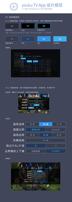 小螃蟹yiyi采集到TV UI