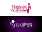 女性内衣logo logo设计