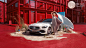 Mercedes C-Class with Clemens Ascher : Recom Farmhouse is proud to show you an epic project, a year in the making. This extraordinary campaign for the new Mercedes C-Class takes the concept of a car as a comfort zone and pushes it to a level previously un