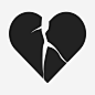 心碎伤痛增加 https://88ICON.com 心碎 伤痛 增加 心脏病发作 一代 电子杂志 滴滴 用户界面图标