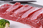 鲜科尔沁牛腹肉1kg 冷鲜肉 国产一线品牌牛肉
