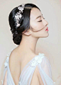 那些美到不行的韩式新娘造型，别有一番韵味~