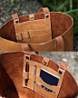 Handmade Leather Tote Bag  made to order by LoraynLeather on Etsy, $205.00