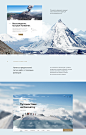 Сайт Enjoy Kamchatka on Behance