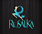 RUSALKA服装设计师 服装设计 女人 女性 性感 舞蹈 跳舞 缎带 商标设计  图标 图形 标志 logo 国外 外国 国内 品牌 设计 创意 欣赏