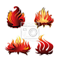 Fire Icon #消防 / 火焰#