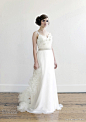 the english dept 2012 bridal collection - Snowbell wedding dress