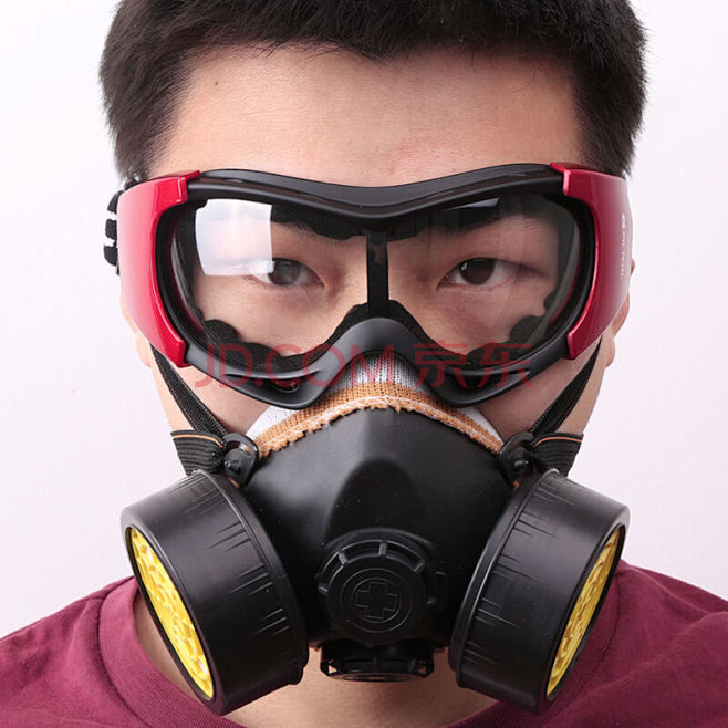 成楷科技 防毒面具口罩 活性炭防尘面罩 ...