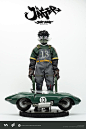 1/6 GAKI RACE - Jäger | Jei Tseng Studio