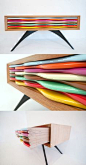 Amazing Colorful Furniture Design