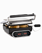 Amazon.com: Hamilton Beach Set & Forget Indoor Grill: Electric Contact Grills: Kitchen & Dining