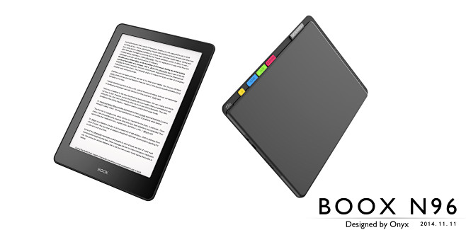 BOOX e-reader  2014 ...