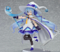                                                                                                                                         #aniToys新品预售# 【figma 雪未来 Magical Snow ver.】
2014年发售的「雪未来 Magical Snow ver.」以figma的形式登场！
敬请迎接大大的帽子和披风之下，魔法少女装扮的雪未来。
・采用f