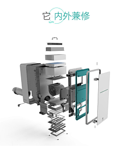 idsource采集到爆炸图