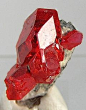 Realgar from Peru