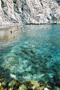 Perissa beach - Santorini - Greece