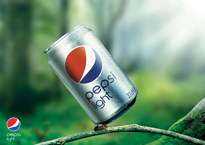 Pepsi Light Print Ad...