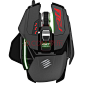 MAD CATZ RAT PRO S+ 7200DPI 赛事级 激光游戏鼠标