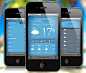 Weather GUI App by Yasser Achachi