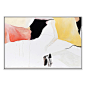 当代艺术画客厅装饰画卧室床头挂画 现代简约抽象油画-闪耀的舞鞋