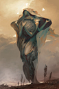 Netzah, Peter Mohrbacher : www.patreon.com/angelarium

----

Netzah is brilliant and withstanding. Netzah is trial and the exaltation of endurance.

Beneath this stone, I am Glory. Tension and suffering pushing me down and burying my face in the muck.

Bu